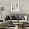 Stupell Industries Blush & Neutrals Abstract Framed Print Under Glass, design by Riley B